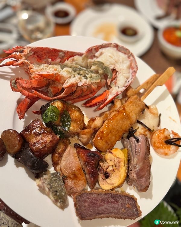 港島香格里拉🍣 東瀛自助餐放題！無限三文魚籽🤤