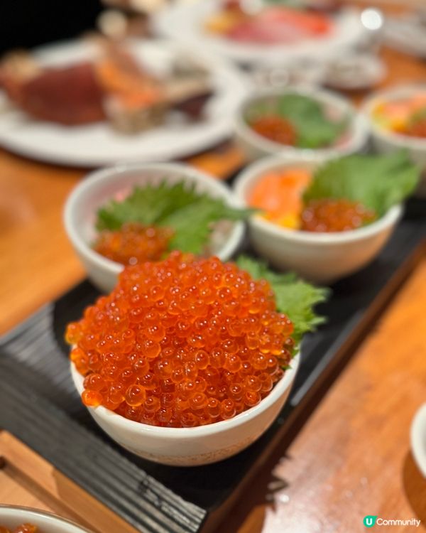 港島香格里拉🍣 東瀛自助餐放題！無限三文魚籽🤤