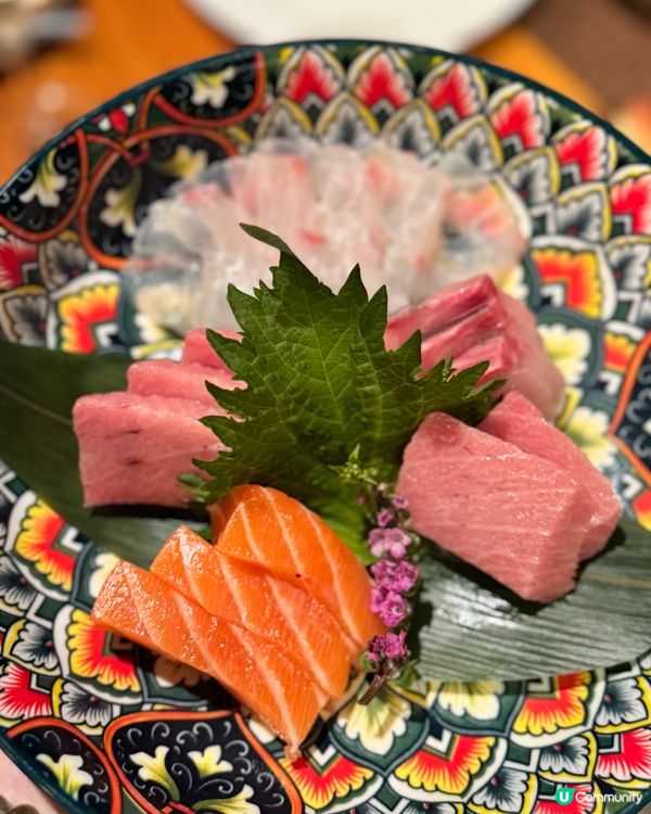 港島香格里拉🍣 東瀛自助餐放題！無限三文魚籽🤤