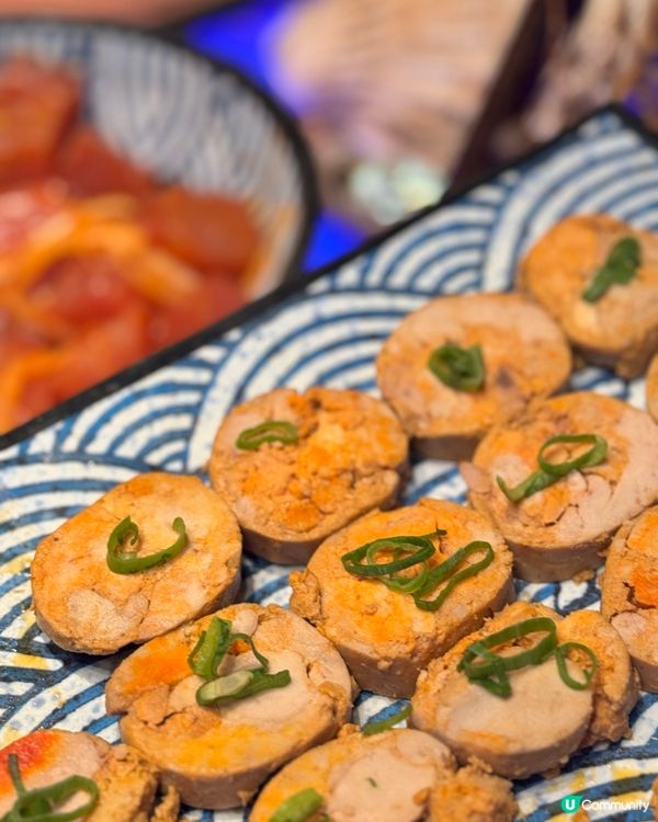 港島香格里拉🍣 東瀛自助餐放題！無限三文魚籽🤤