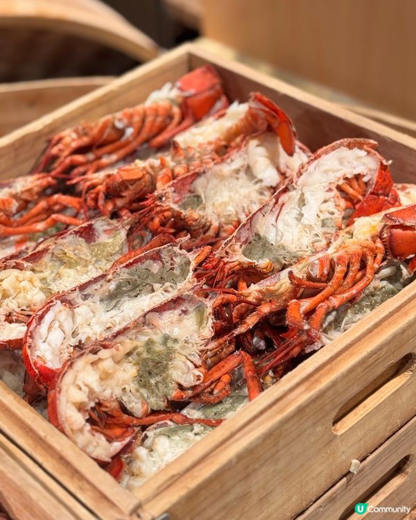 港島香格里拉🍣 東瀛自助餐放題！無限三文魚籽🤤