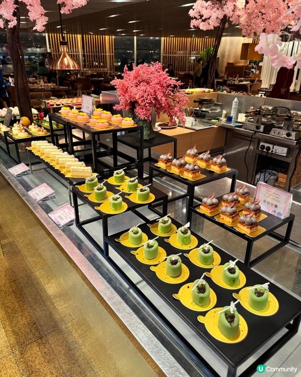 港島香格里拉🍣 東瀛自助餐放題！無限三文魚籽🤤