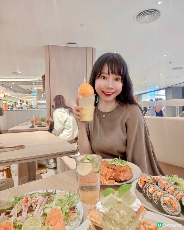 在沙田吃Dinner 想起了韓式Cafe ｢Terrace ...