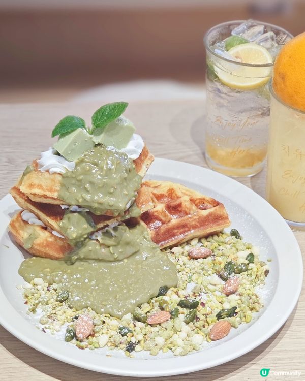 在沙田吃Dinner 想起了韓式Cafe ｢Terrace ...