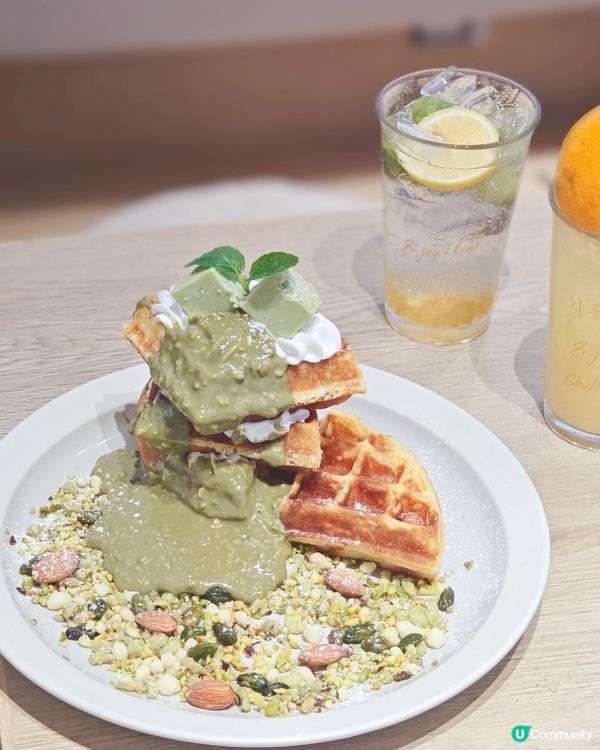 在沙田吃Dinner 想起了韓式Cafe ｢Terrace ...