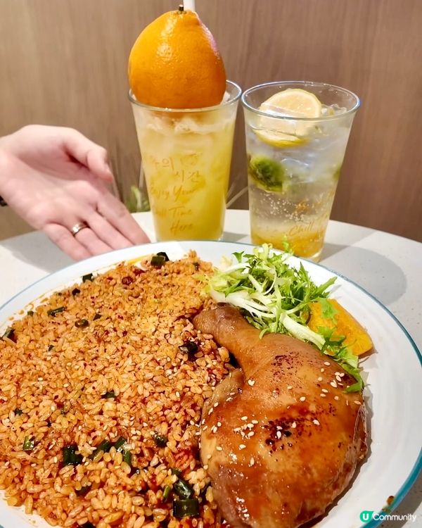 在沙田吃Dinner 想起了韓式Cafe ｢Terrace ...