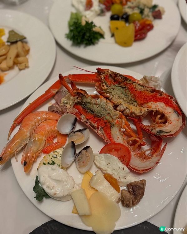 港麗酒店咖啡園🇮🇹  意式自助晚餐，味蕾之旅！😋