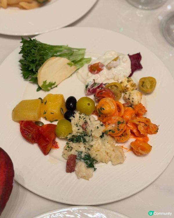 港麗酒店咖啡園🇮🇹  意式自助晚餐，味蕾之旅！😋