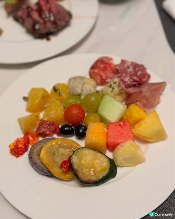 港麗酒店咖啡園🇮🇹  意式自助晚餐，味蕾之旅！😋