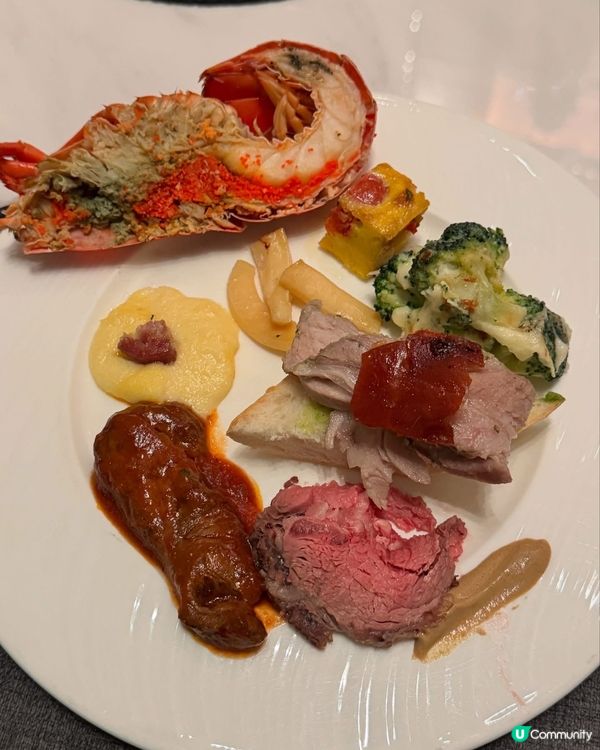 港麗酒店咖啡園🇮🇹  意式自助晚餐，味蕾之旅！😋