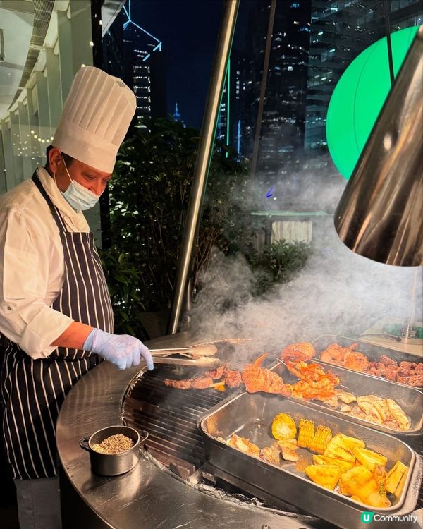 港麗酒店咖啡園🇮🇹  意式自助晚餐，味蕾之旅！😋