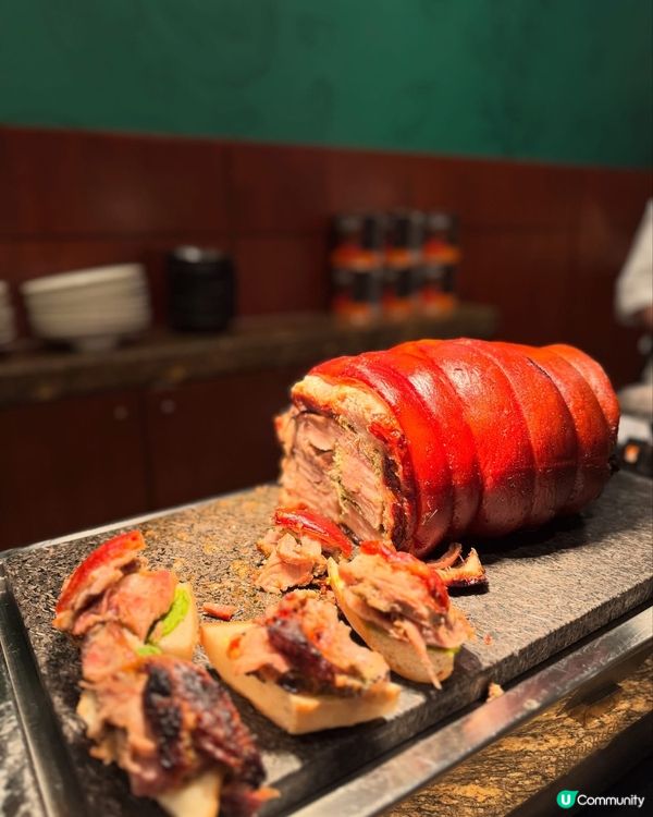 港麗酒店咖啡園🇮🇹  意式自助晚餐，味蕾之旅！😋