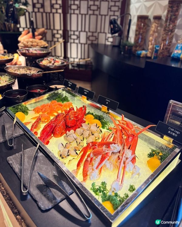 港麗酒店咖啡園🇮🇹  意式自助晚餐，味蕾之旅！😋