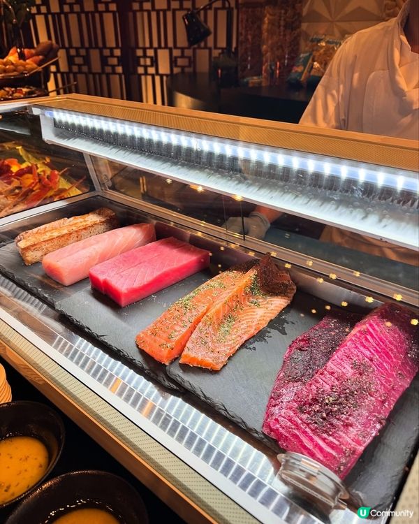 港麗酒店咖啡園🇮🇹  意式自助晚餐，味蕾之旅！😋