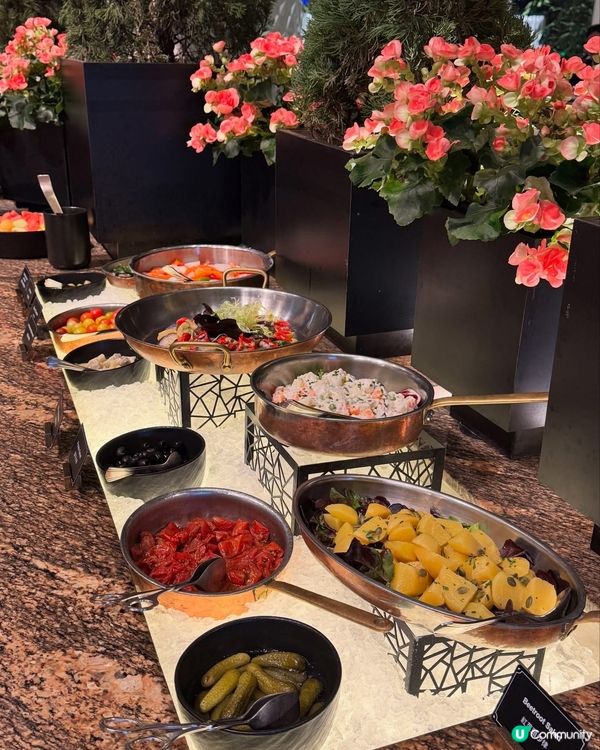 港麗酒店咖啡園🇮🇹  意式自助晚餐，味蕾之旅！😋