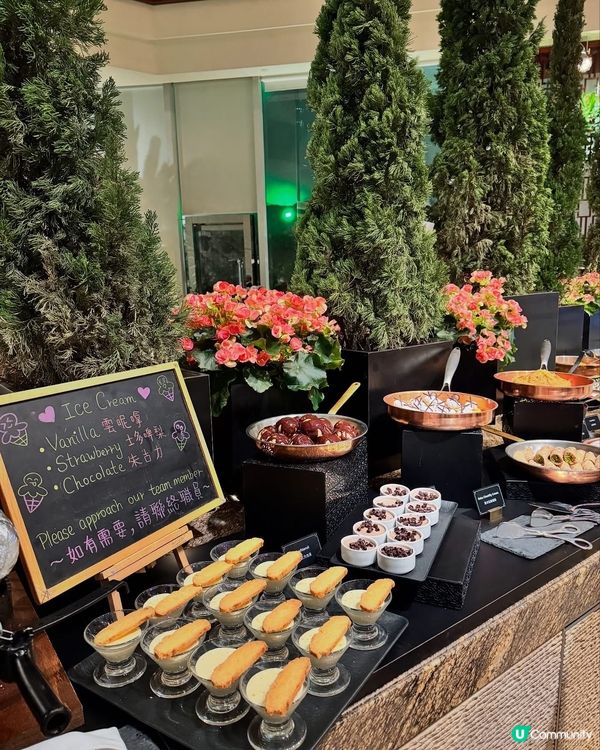 港麗酒店咖啡園🇮🇹  意式自助晚餐，味蕾之旅！😋