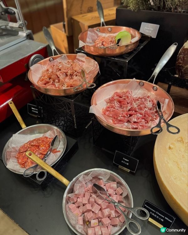 港麗酒店咖啡園🇮🇹  意式自助晚餐，味蕾之旅！😋