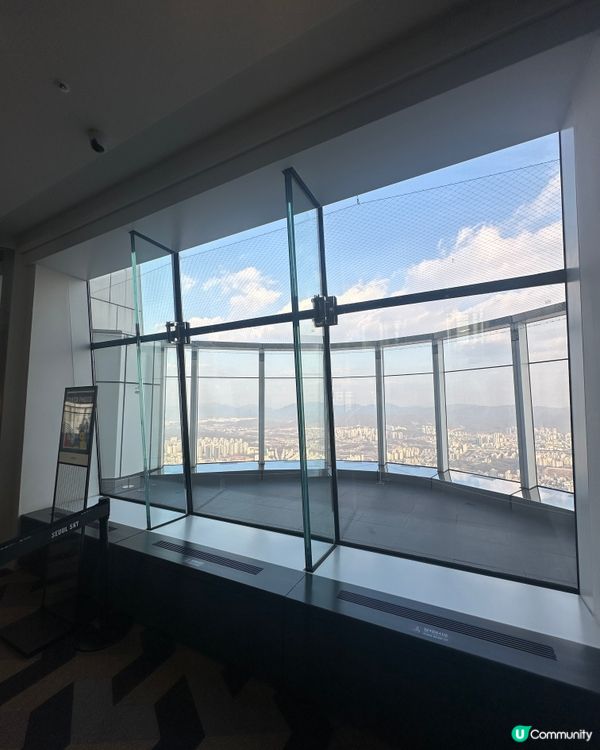 首爾景點世界塔SEOUL SKY