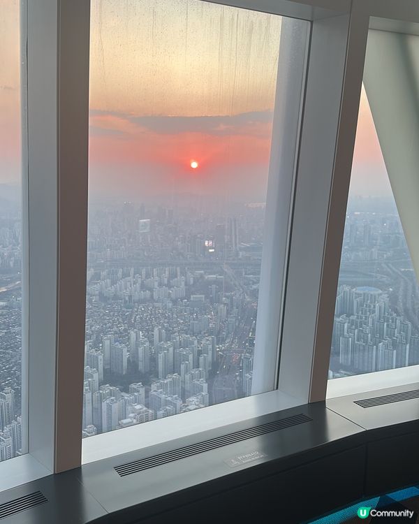 首爾景點世界塔SEOUL SKY