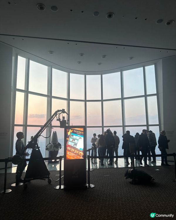 首爾景點世界塔SEOUL SKY