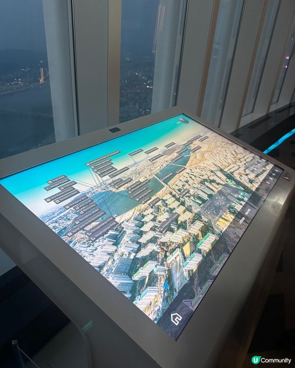 首爾景點世界塔SEOUL SKY