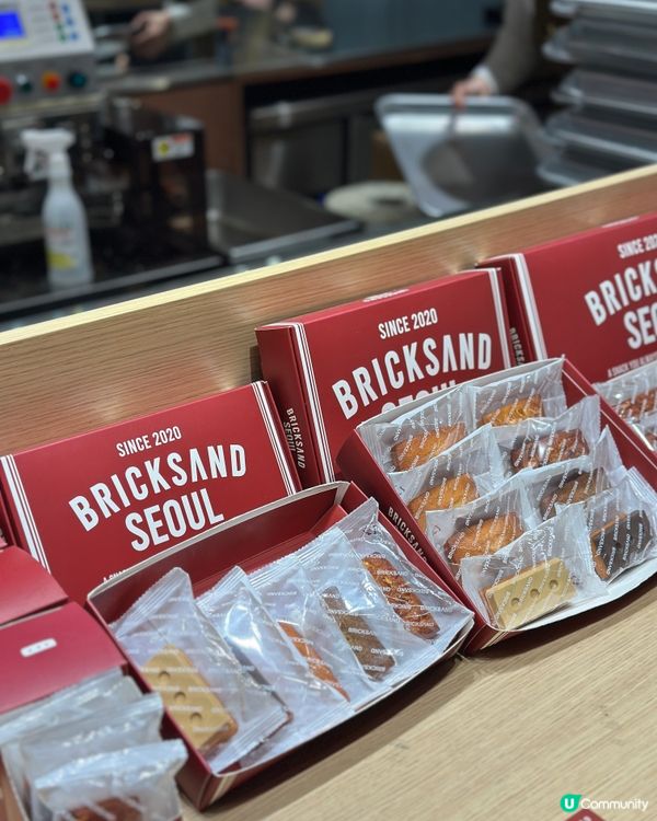 韓國明洞人氣甜點伴手禮