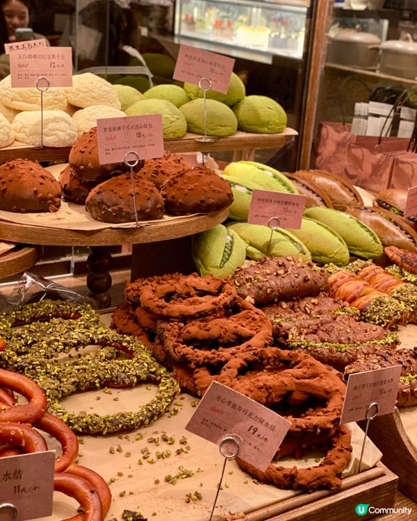 深圳🇨🇳-⚠️💬融合麵包創新糖水鋪⁉️💢綠水鬼開心果糊‼️📣