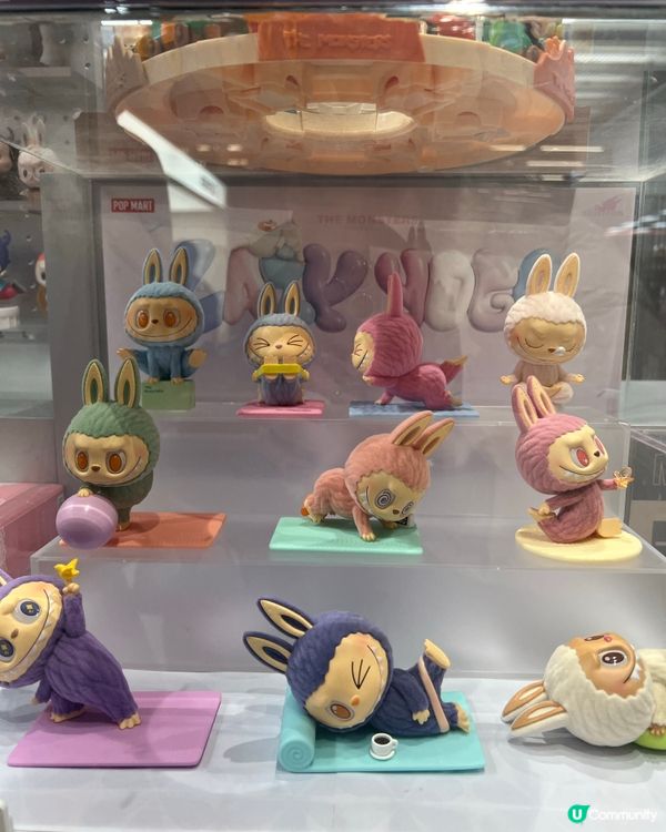 #Korea韓國🇰🇷之旅尋找Labubu Yoga🧘‍♀️ 系列