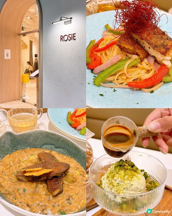 🎏超近葵廣好Fancy嘅Cafe🌸Rosie