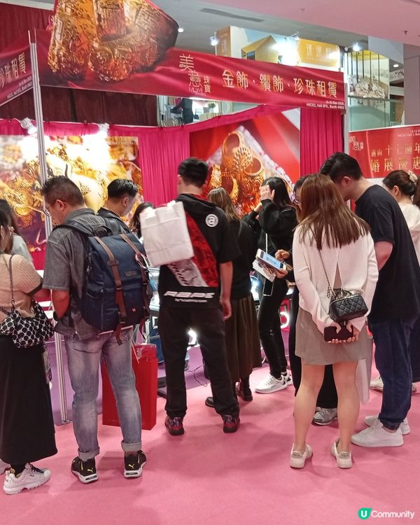  婚禮籌備煩到爆🤯？快啲去婚展搵靈感！