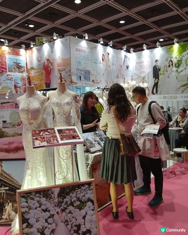  婚禮籌備煩到爆🤯？快啲去婚展搵靈感！