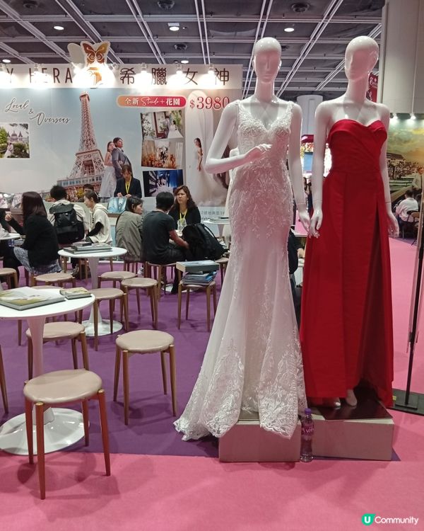  婚禮籌備煩到爆🤯？快啲去婚展搵靈感！