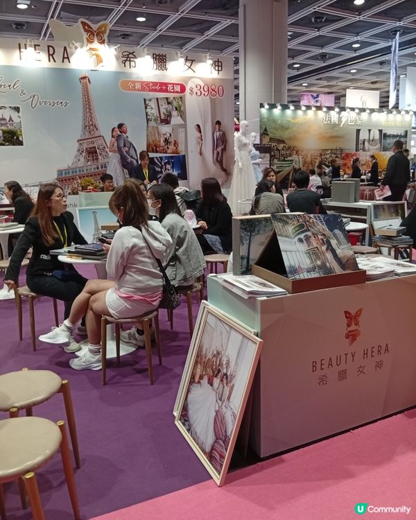  婚禮籌備煩到爆🤯？快啲去婚展搵靈感！