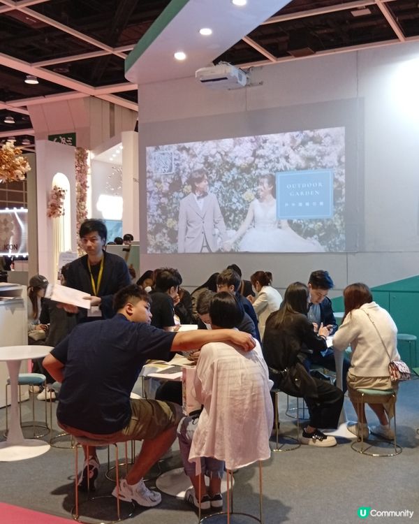  婚禮籌備煩到爆🤯？快啲去婚展搵靈感！