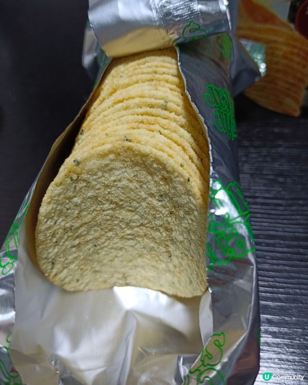 YBC Chip Star麻油海苔味