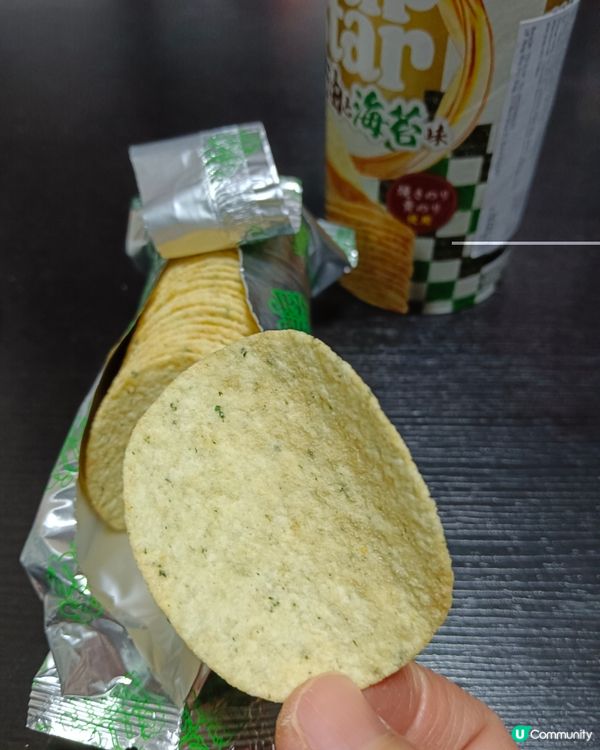 YBC Chip Star麻油海苔味