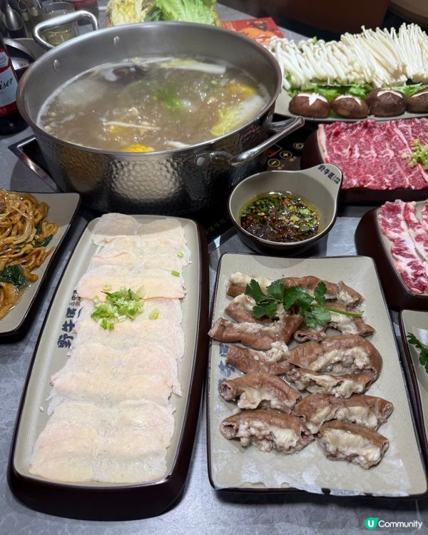 人均$100+宵夜人氣潮汕牛肉火鍋