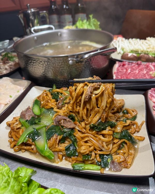 人均$100+宵夜人氣潮汕牛肉火鍋