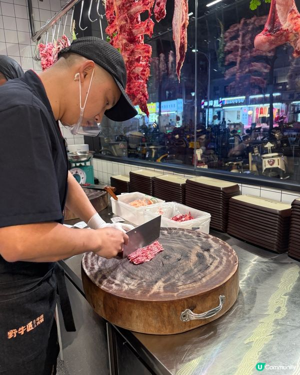 人均$100+宵夜人氣潮汕牛肉火鍋
