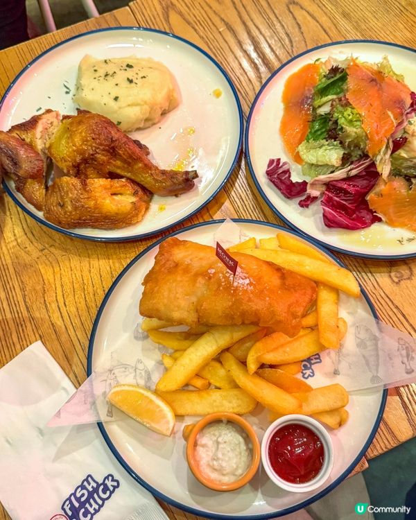 必試！比英國在地的炸魚薯條更出色的 FISH & CHICK