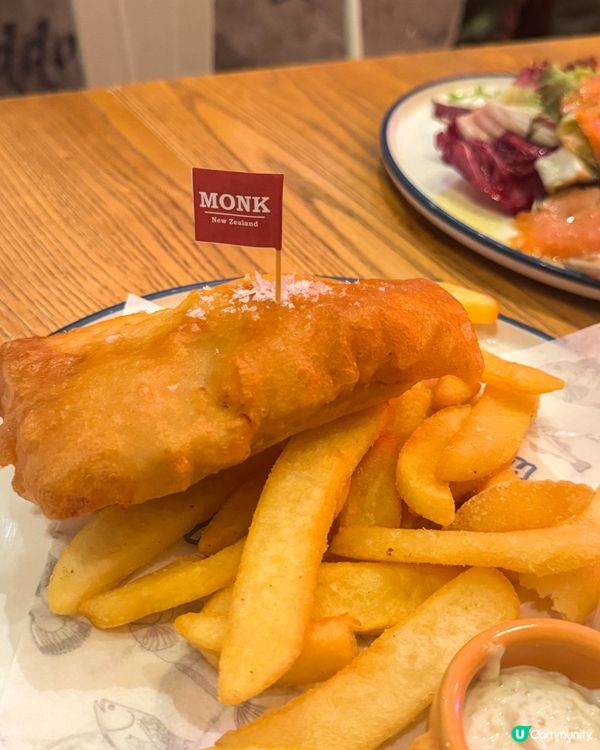 必試！比英國在地的炸魚薯條更出色的 FISH & CHICK