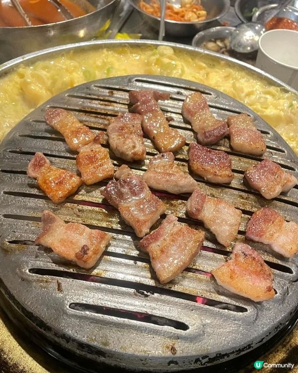 好味道😋伍班長烤肉