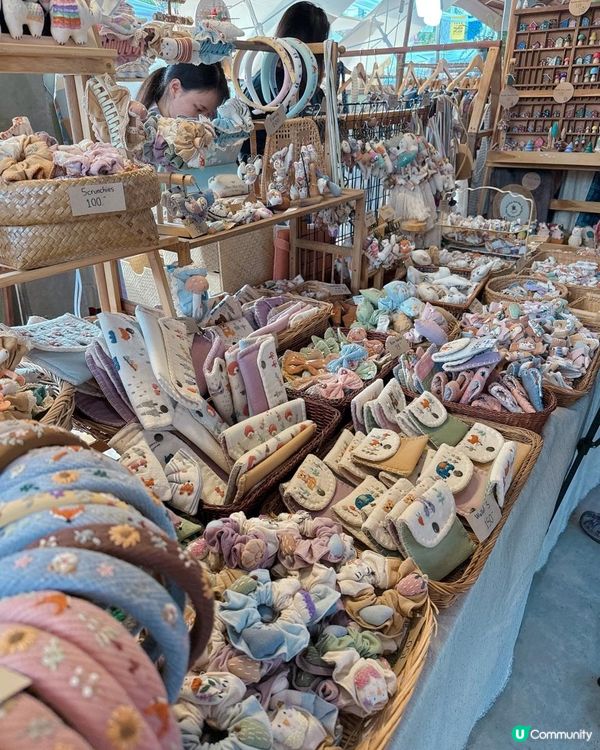 清邁必逛最大型手作文創市場