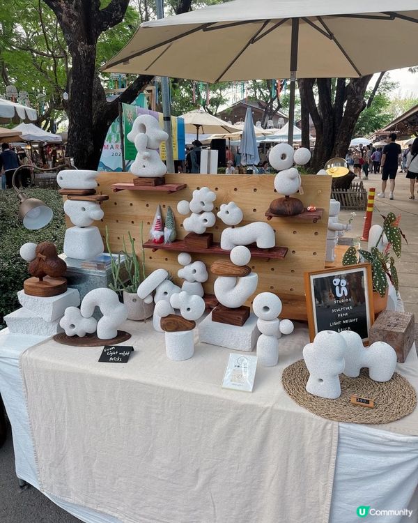 清邁必逛最大型手作文創市場