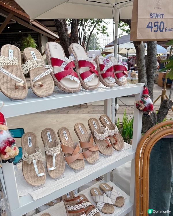 清邁必逛最大型手作文創市場
