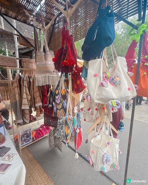 清邁必逛最大型手作文創市場