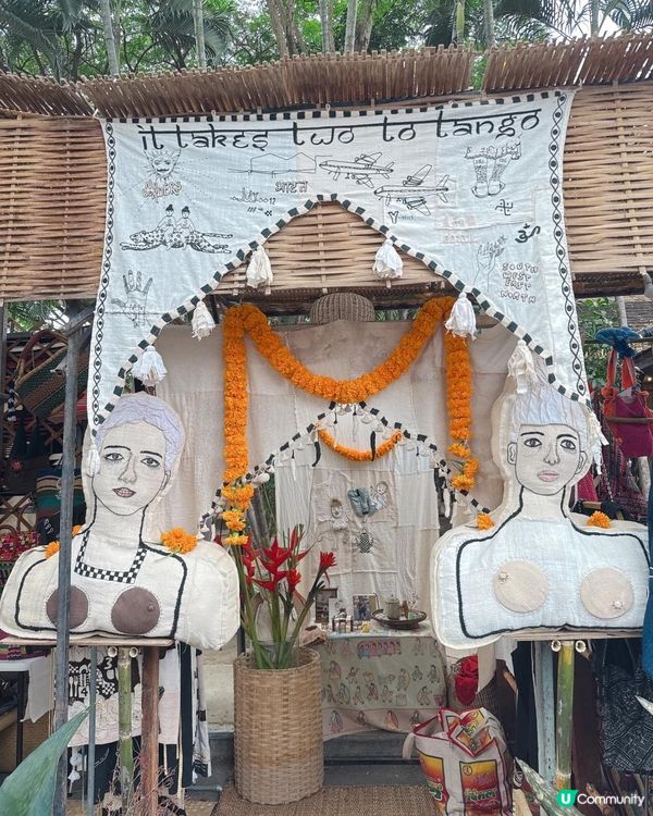 清邁必逛最大型手作文創市場