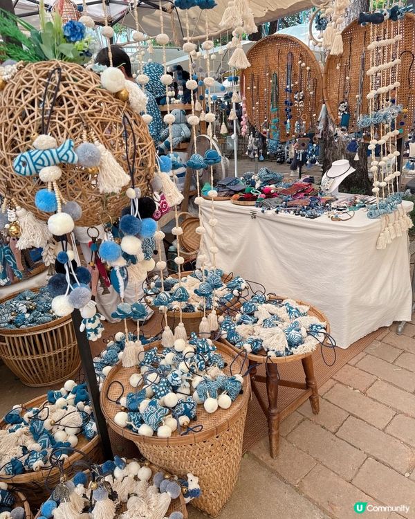 清邁必逛最大型手作文創市場