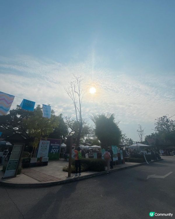 清邁必逛最大型手作文創市場