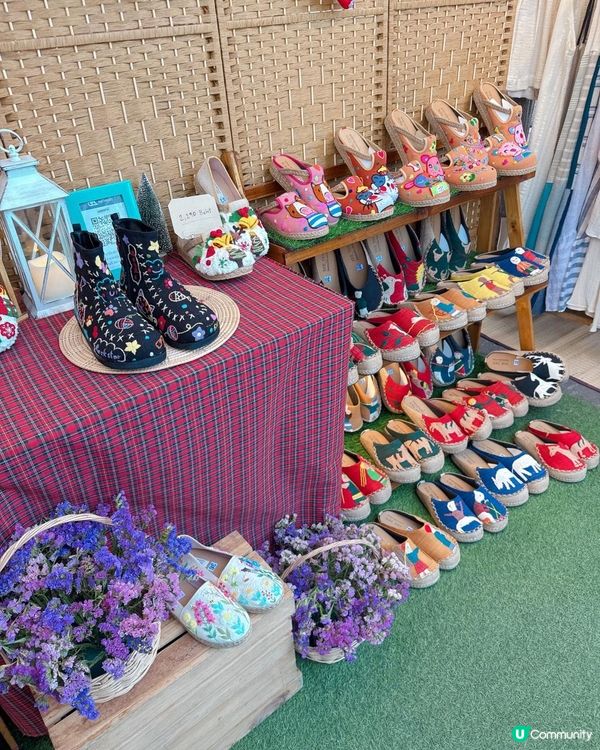 清邁必逛最大型手作文創市場